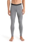 Pánské spodky ICEBREAKER Mens 200 Oasis Leggings, Gritstone Heather velikost: XL