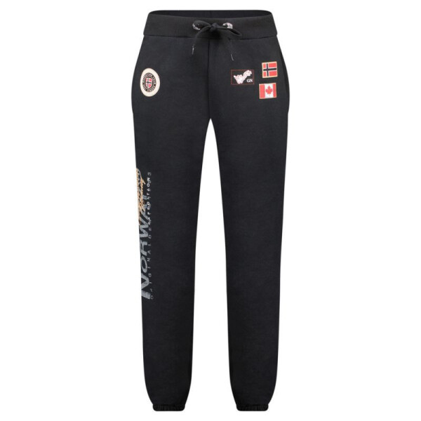 Geographical Norway pánské tréninkové kalhoty Maradock PR BLACK DB MEN 100 (WY2700H/GN/Black) L