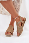 Bota na klínech model 215682 Step in style 36