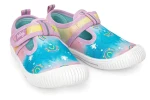 BAAGL Přezůvky Unicorn vel. 30 / Dětské přezůvky / Suchý zip / EVA podešev