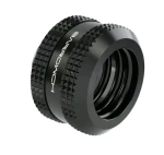 Barrow G1/4 (M) šroubení pro 12mm pevnou trubici černá (FBYKN-T12 V1 b)