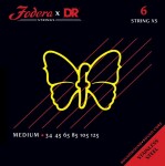 DR Strings Fodera Stainless Steel 6 Medium XS 34125
