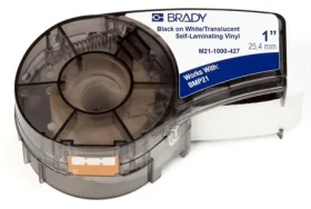 Brady Samolaminovací vinylová páska / Páska do tiskárny štítků / Vinylová (M21-1000-427)
