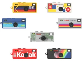Kodak Charmera / Digitální fotoaparát na klíčenku / 1,6 Mpx CMOS / USB-C / microSD (4897116931801)