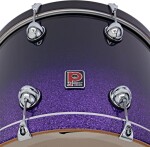 Premier Genista Maple 20" 3pc Shell Pack Purple Fade Sparkle