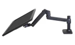 Ergotron LX černá / Stolní rameno pro monitor / do 34" / nosnost 11,3 kg / VESA 75×75, 100×100 mm (45-241-224)