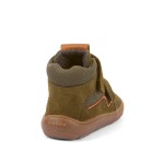 Dětské barefoot boty TEX AUTUMN Olive Froddo G3110266-1 - 34