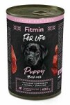 Fitmin For Life dog konz. pro štěňata Hovězí 400g
