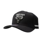 Mitchell & Ness Pánská kšiltovka Chicago Bulls NBA Monochrome Classic Red Stretch-Snap