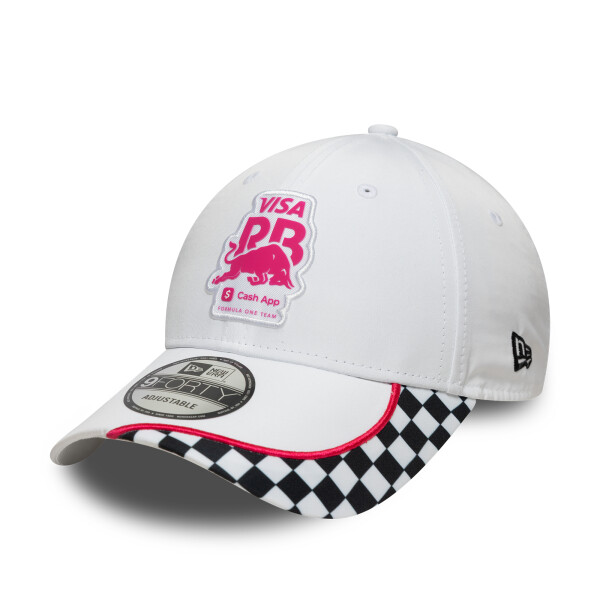 New Era Pánská kšiltovka Visa Cash App Racing Bulls 940 Checkerboard