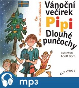 Vánoční večírek Pipi Dlouhé punčochy, Astrid Lindgrenová