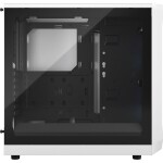 Fractal Design Focus 2 RGB černo-bílá / ATX / 2x USB 3.0 / 2x 140mm / bez zdroje / prachové filtry / průhledná bočnice (FD-C-FOC2A-04)