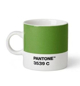 Pantone Hrnek Espresso - Green 3539c