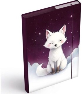 Desky na sešity box A4 Liška