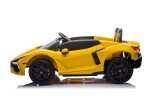 Mamido Dětské elektrické auto Lamborghini Revuelto XL STRONG | 14 km/h | 24V 14Ah | 60 kg | žluté