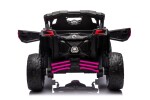 Mamido Elektrické autíčko Buggy Maverick Can-Am 4x200W 24V růžové
