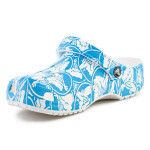 Dřeváky Crocs Classic Duke Print 210003-4OX EU 37/38