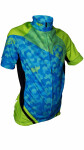 Dětský dres HAVEN Singletrail KID blue/green