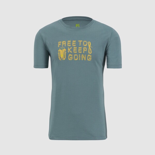 KARPOS M Crocus T-Shirt, North Atlantic velikost: XXL
