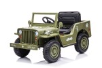 Mamido Elektrické autíčko JH-103 4x4 olivově zelené