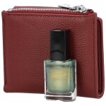 Trendy dámská mini koženková peněženka Coveri Bobbi, vínová