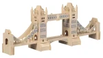 WOODCRAFT Dřevěné 3D puzzle Tower Bridge