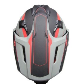 Kšilt Astone Cross Tourer Adventure šedo/černý - uni