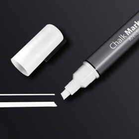 Sigel GL181 GL181 křídový popisovač bílá 1 mm, 5 mm N/A