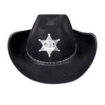 Klobouk pro dospělé Šerif
