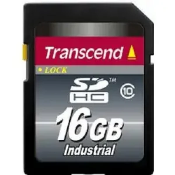 Transcend 16GB SDHC Industrial / průmyslová paměťová karta / SDHC / Class 10 (TS16GSDHC10I)