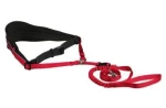 TRIXIE Běžecký pás s vodítkem / Obvod pásu 70-120 cm / Délka vodítka 110-150 cm / Neoprenová vycpávka (109977)