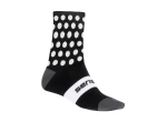 Sensor ponožky Dots Mini černá bílá