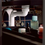 HANSGROHE - Xilesa E Umyvadlová skříňka, 50x58x47 cm, 1 zásuvka, matná béžová 54253780