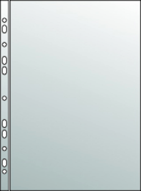 Euroobaly A4 lesklý 80 mic (100 ks)