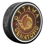 Mustang Puk Ottawa Senators NHL Neon