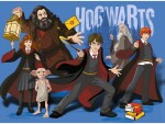 Puzzle Harry Potter a čarodějové 300 dílků