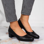 Černé lodičky na klínku W Sergio Leone 38