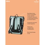 Volnočasový batoh Walker Mika - Anthracite