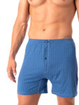 Boxerky Key MXC 813 A25 M-4XL tmavě modrá 4XL