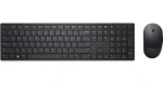 DELL KM5221W FR černá / Set bezdrátové klávesnice a myši / FR layout / USB přijímač 2.4GHz (KM5221WBKB-FRC)