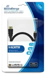 MediaRange kabel HDMI - mini HDMI 1,5 m černá / Kabel HDMI / 4K / Ethernet / 3D (MRCS165)