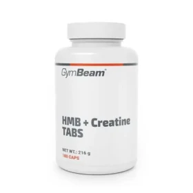 HMB + Kreatin - GymBeam (180 tab., 180 tab) (113254-1-180tab)