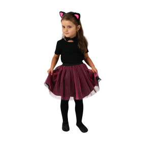 Dětský kostým tutu - Kočka
