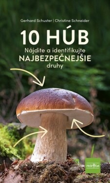 10 húb Najistejšie druhy - Christine Schneiderová