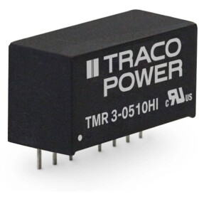 TracoPower TMR 3-4821HI DC/DC měnič napětí do DPS 48 V/DC 5 V/DC, -5 V/DC 300 mA 3 W Počet výstupů: 2 x Obsah 10 ks