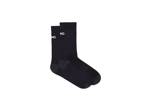 POC Cadence Road Long Socks Uranium Black