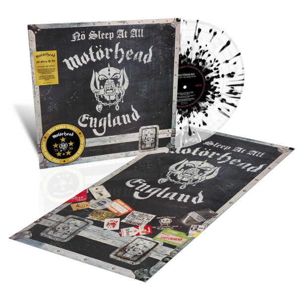 No Sleep At All - LP - Motorhead