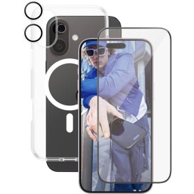 PanzerGlass CARE by ® Panzerglas 3-in-1 Protection zadní kryt na mobil Apple iPhone 16 Plus transparentní 1552552 B1339+2863+1285