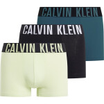 Pánské boxerky 3Pack 000NB3608A OG5 vícebarevné Calvin Klein