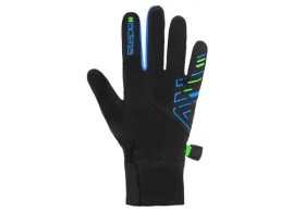 Etape Puzzle dětské rukavice černá/modrá vel. 7-8